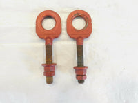 Kawasaki Vulcan 900 1700 2000 VN900 VN1700 VN2000 Swingarm Chain Axle Adjusters - C3 Cycle