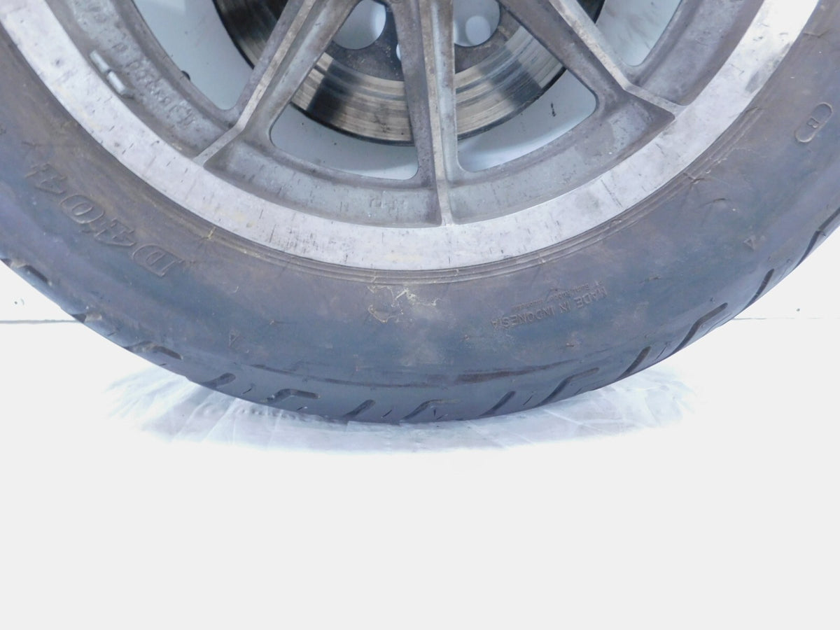 Harley Davidson Dyna Softail & Sportster 883 & 1200 Cast Rear Wheel Rim w/ Tire - C3 Cycle