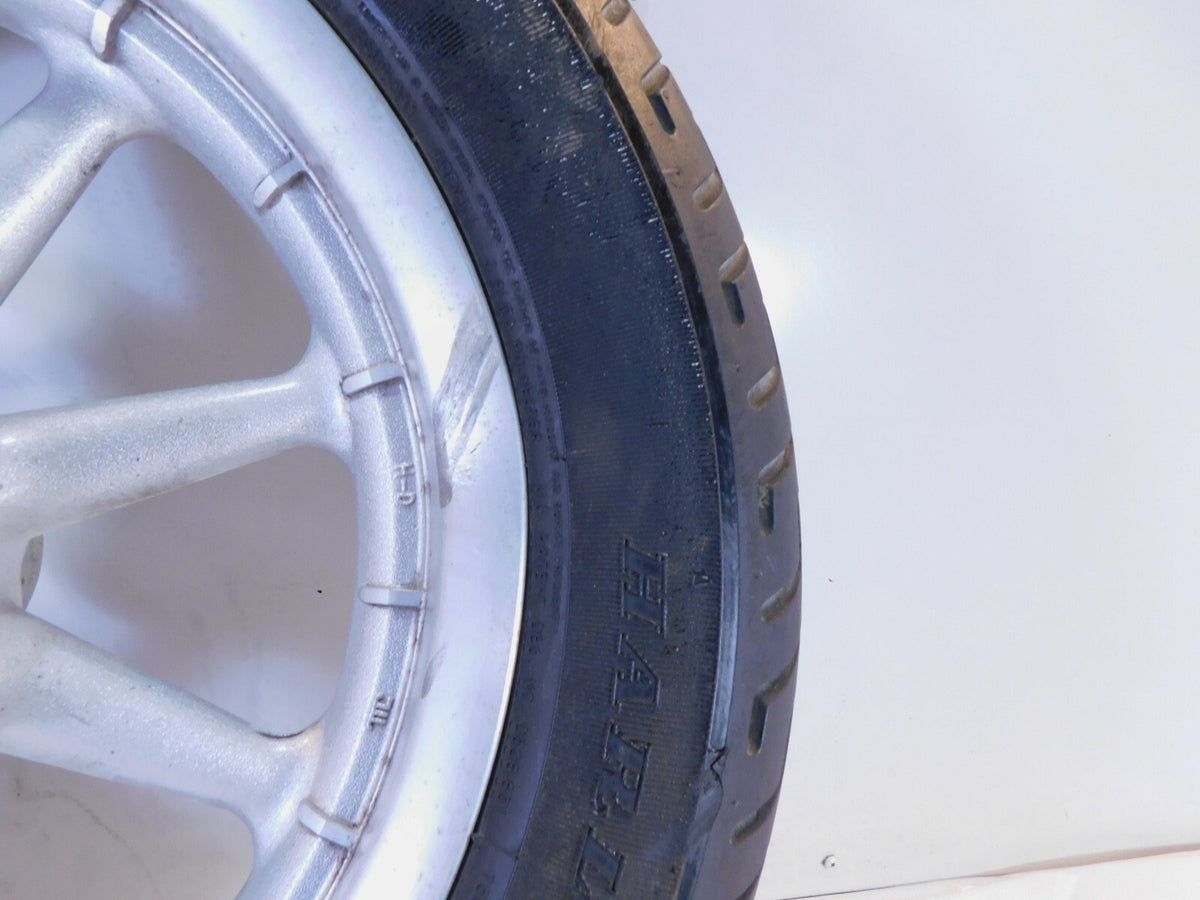 Harley Davidson Touring Road King & Electra Glide Silver Mag Front Wheel Rim - C3 Cycle