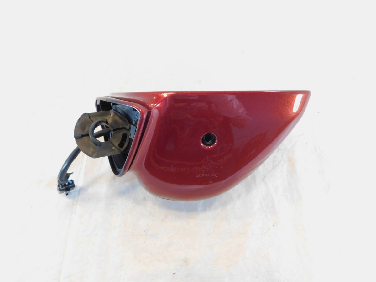 2001-2003 Honda Goldwing 1800 GL1800 Red Front Right Mirror Body & Turn Signal - C3 Cycle