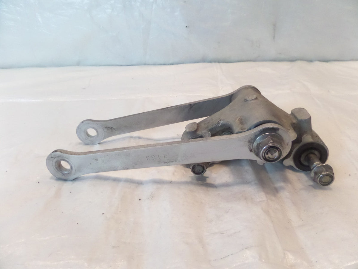 Kawasaki Ninja ZX6R ZX10R ZX600 ZX1000 Rear Shock Absorber Linkage Rod & Knuckle - C3 Cycle