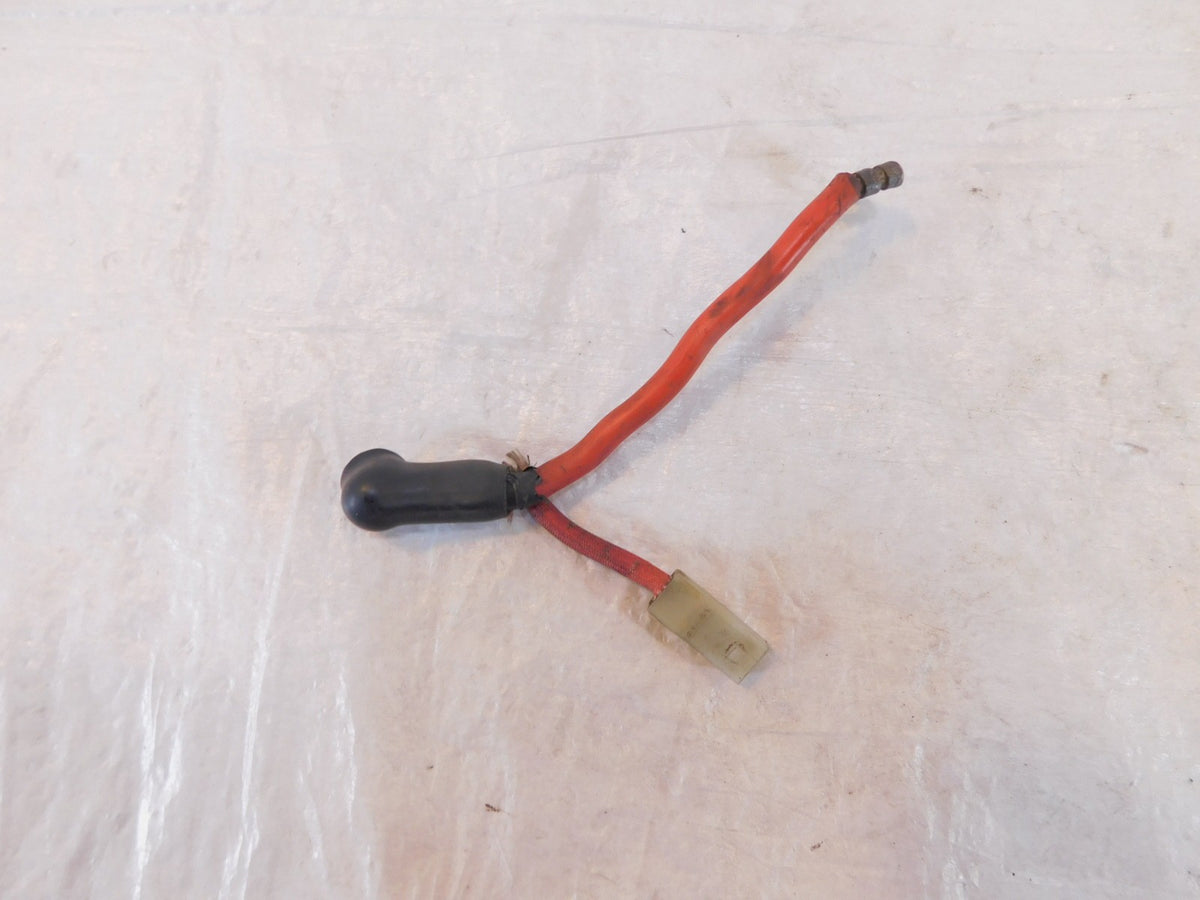 1982-1983 Yamaha XJ750 Maxim 750 Electrical Positive Battery Plus Cable Wire (+) - C3 Cycle