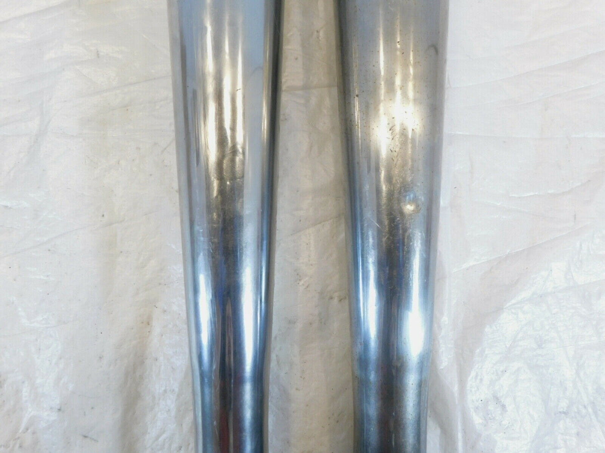 Harley Touring Road King & Electra Glide Chrome Kerker Slip On Exhaust Mufflers - C3 Cycle
