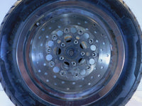 1996-1999 Harley Davidson Sportster 883 1200 Chrome Cast Slotted Rear Wheel Rim - C3 Cycle