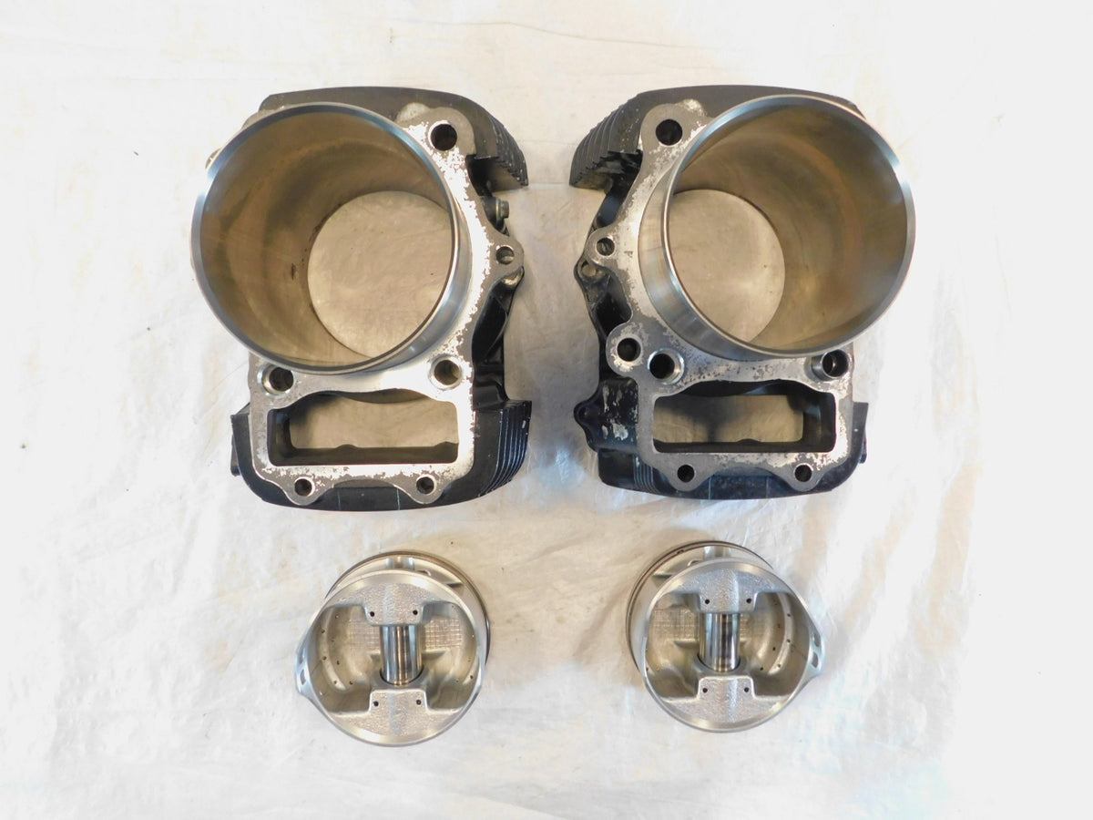 Kawasaki Vulcan 1500 VN1500 Classic & Nomad Fi Engine Motor Cylinders & Pistons - C3 Cycle