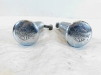 Harley Davidson FXR Dyna Sportster Softail Left & Right Footpegs Footrests