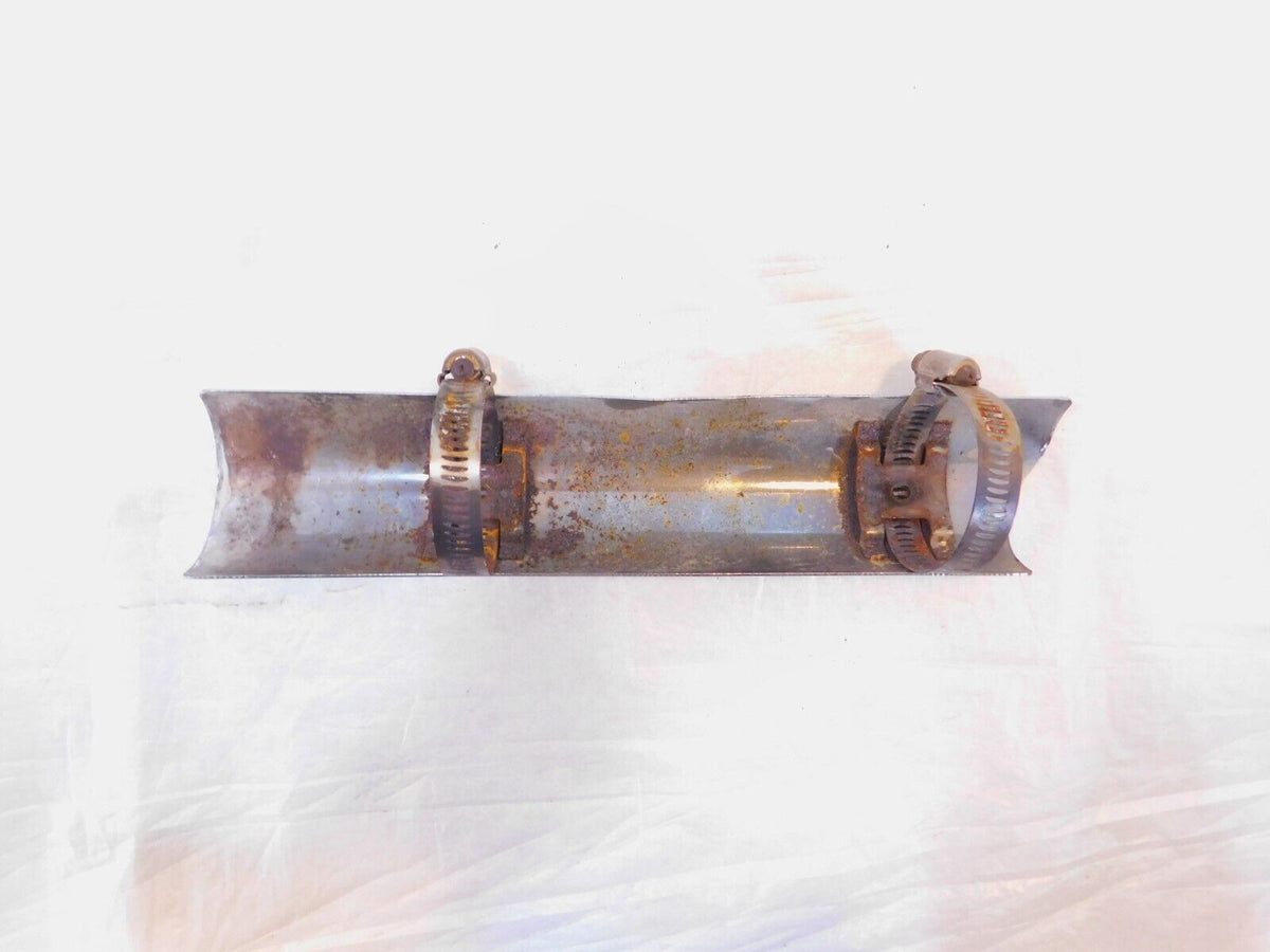 Harley Touring Road King Electra Glide Rear Lower Exhaust Pipe Cover Heat Shield - C3 Cycle