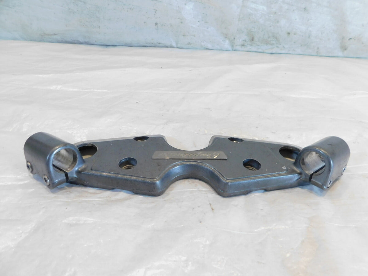 1999-2007 Suzuki GSX1300R Hayabusa Chrome Handlebar Triple Tree Riser Bracket - C3 Cycle