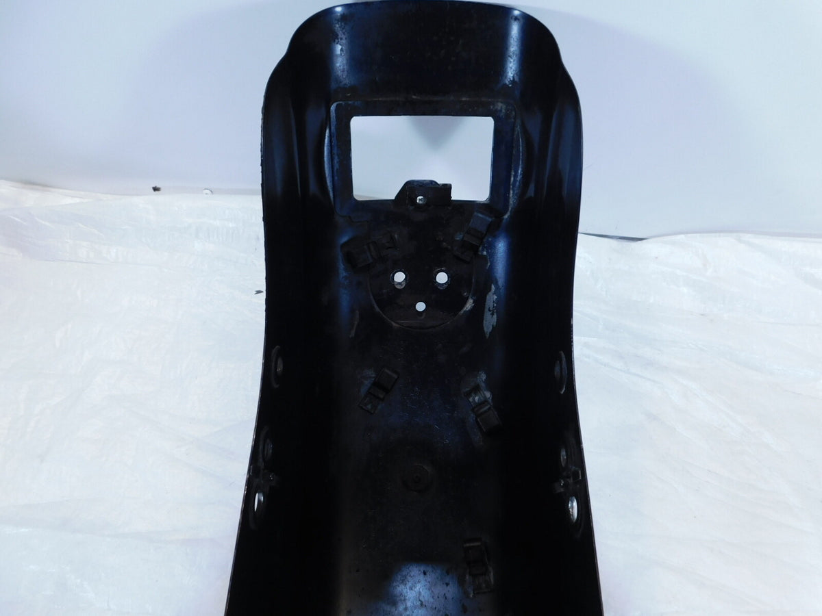 1999-2003 Harley Davidson Sportster 883 & 1200 Blue Rear Wheel Cover Fender - C3 Cycle