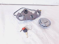 Moto Guzzi Norge GT Breva 1100 1200 Ignition Key Switch Steering Lock Gas Cap - C3 Cycle