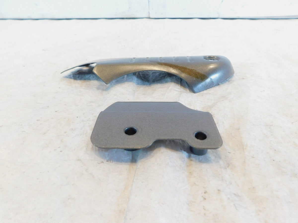 Triumph Sprint 900 & Trophy 900 Radiator Coolant Pipe Hose Cover Brackets - C3 Cycle
