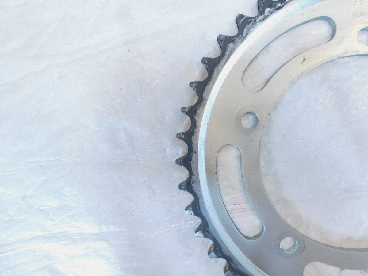 2008-2020 Suzuki GSX1300R Hayabusa Busa Rear Wheel Chain Drive Sprocket Gear - C3 Cycle