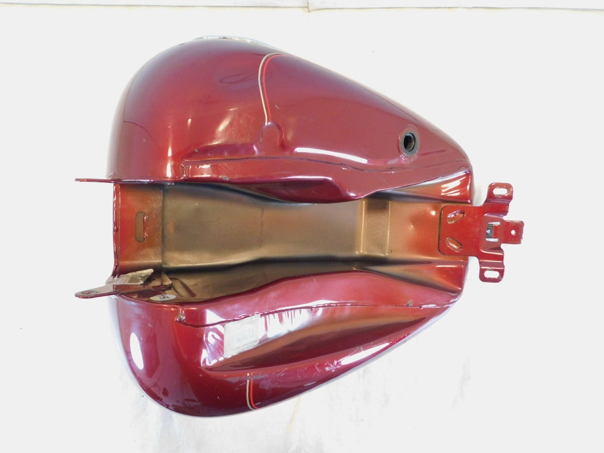 Harley Davidson Road Street & Electra Glide Red Fuel Gas Petrol Tank - C3 Cycle