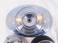 Harley Davidson Electra Glide Softail Air Intake Cleaner Housing w/ K&N Filter - C3 Cycle
