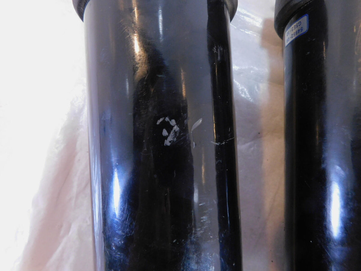 Harley Davidson Touring Road Street & Electra Glide Rear Shock Absorbers & Hoses - C3 Cycle