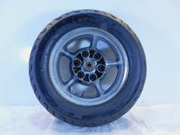 1990-2007 Honda VT1100 VT1100C Spirit Shadow 1100 Rear Wheel Rim Drum w/ Tire - C3 Cycle