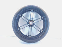 Buell XB9R XB12R Firebolt & Lightning & 1125R Black Front Wheel Rim Rotor & Tire - C3 Cycle