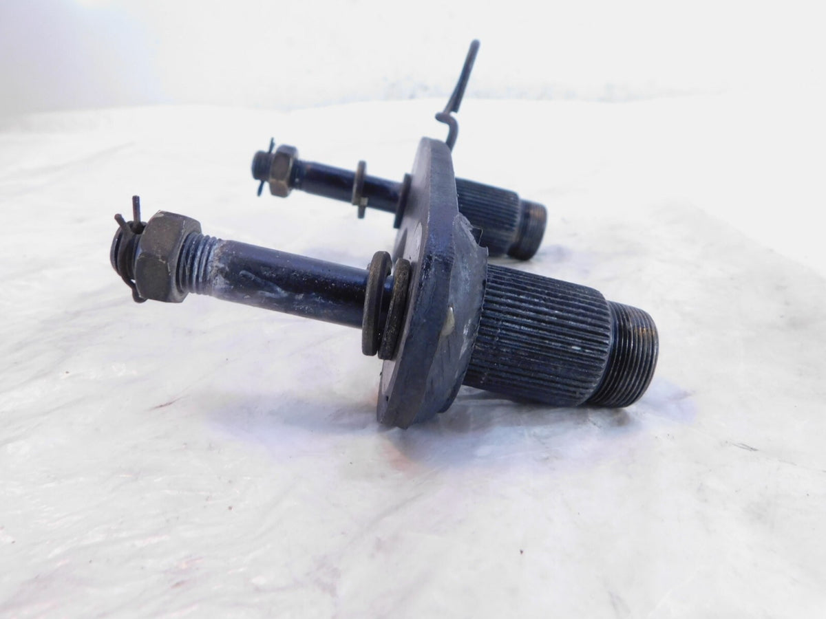83-85 Yamaha Venture Royale 1200 XVZ12 Front Lower Handlebar Riser Holder Mounts - C3 Cycle