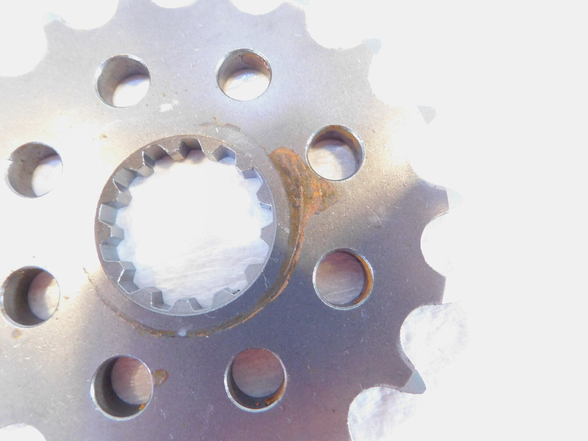 Triumph Thruxton Scrambler Bonneville Front Engine Output 18 Tooth Sprocket 18T - C3 Cycle