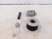 86-87 Honda Rebel 450 CMX450C Engine Motor Oil Case Cover w/ Filter Element - C3 Cycle