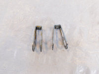 Honda CBR900RR CB900F Shadow ACE 750 Rear Back Wheel Chain & Axle Adjuster Set