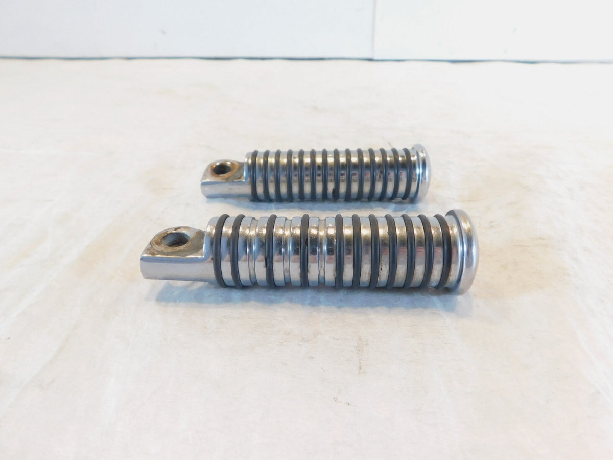 Harley Davidson FXR Dyna Sportster & Softail O-Ring Style Footpegs Footrests - C3 Cycle
