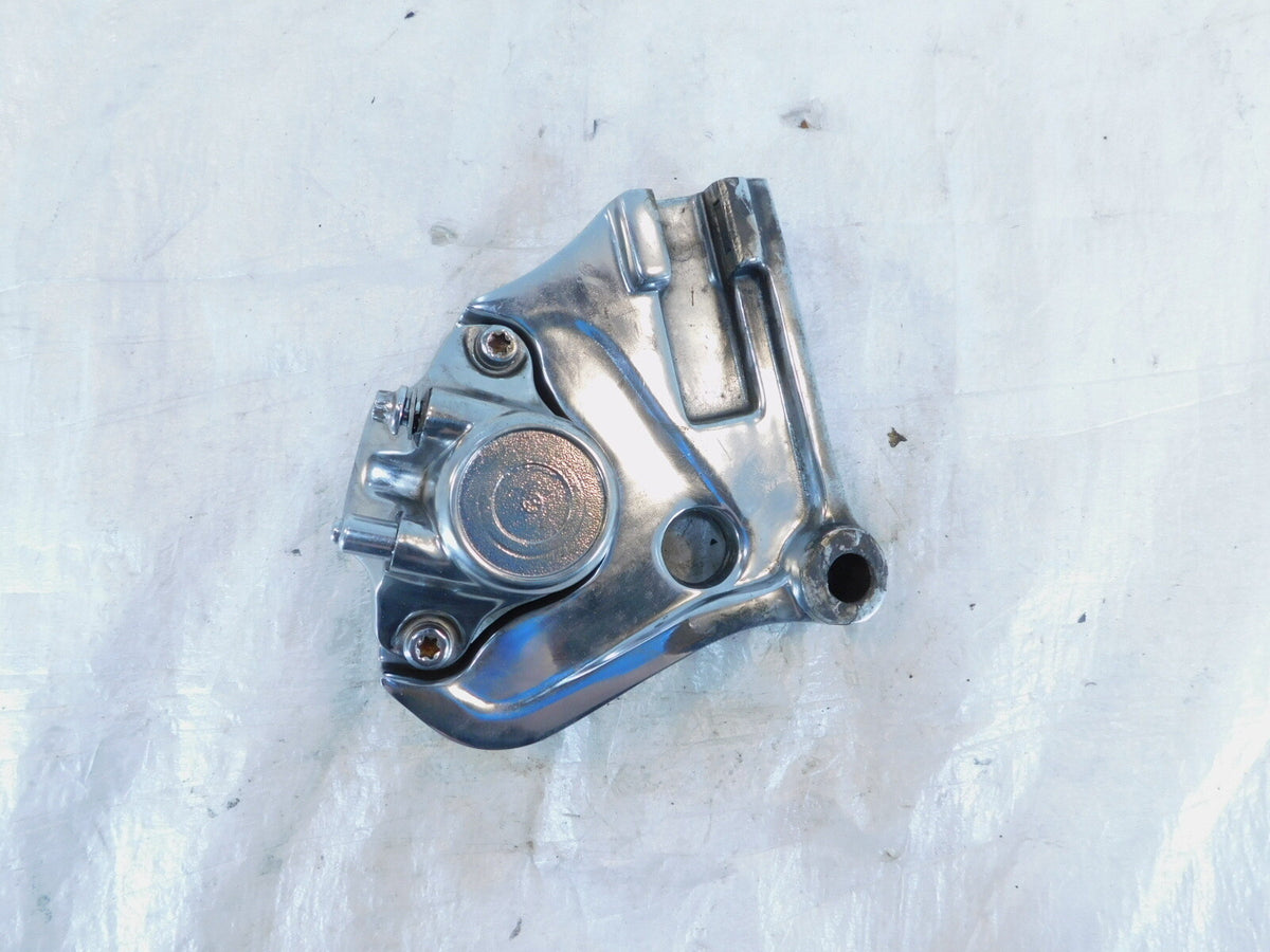 Harley Davidson Dyna Super Wide Glide & Low Rider Chrome Rear Brake Disc Caliper - C3 Cycle