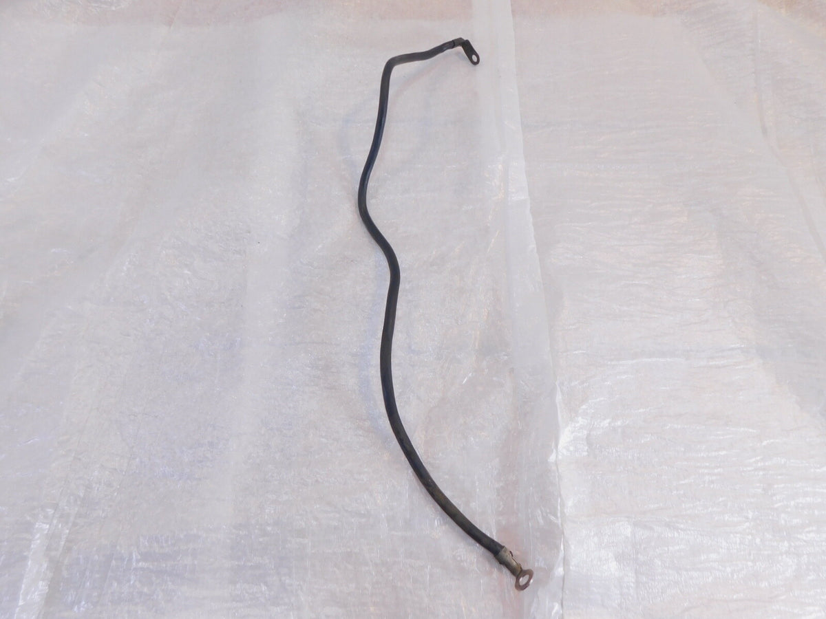 1983 Honda Shadow 750 VT750 Black Negative Battery Ground Cable Line Wire - C3 Cycle