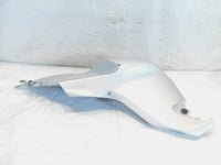 2008-2016 BMW K1300S Silver Left Side Fuel Tank Fairing Cowling Trim Panel - C3 Cycle