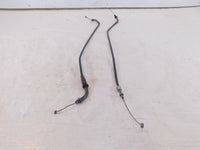 1993-1999 Yamaha FZR600R FZR600 Push & Pull Throttle Cable Line Wires - C3 Cycle