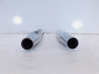 Harley Davidson Sportster 883 & 1200 Chrome Exhaust Header Pipe Mufflers - C3 Cycle