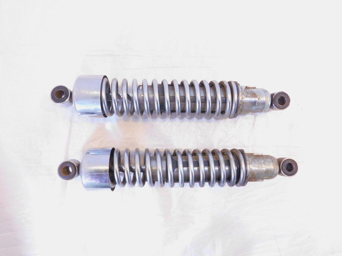 Harley Sportster 883 & Ironhead 1000 & 1100 Chrome Rear Shock Absorbers - C3 Cycle