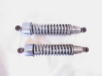 Harley Sportster 883 & Ironhead 1000 & 1100 Chrome Rear Shock Absorbers - C3 Cycle