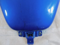 Harley Davidson Road Street & Electra Glide Blue Fuel Gas Petrol Tank - Dented - C3 Cycle