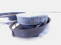 Harley Davidson Electra Glide Softail Dyna Air Cleaner Filter Backplate & Cover - C3 Cycle