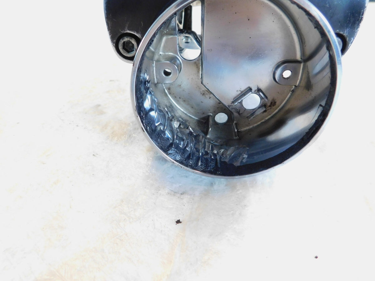 Harley Davidson Sportster 883 1200 Custom Chrome Handlebar Riser Bracket Mount - C3 Cycle