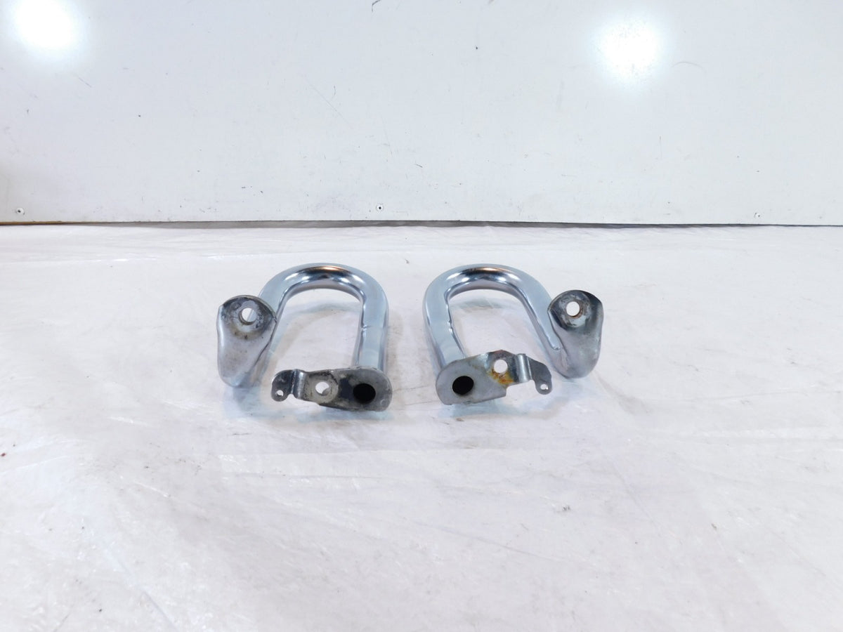 2001-2017 Honda GL1800 Goldwing 1800 Left/Right Saddlebag Guard Crash Bar Rails - C3 Cycle