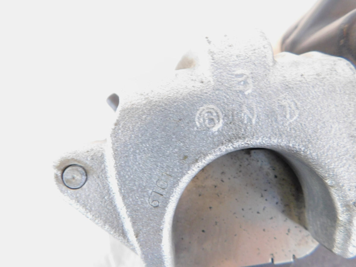 07 Harley Davidson Sportster 883 & 1200 Rear Brake Disc Caliper & Mount Bracket - C3 Cycle