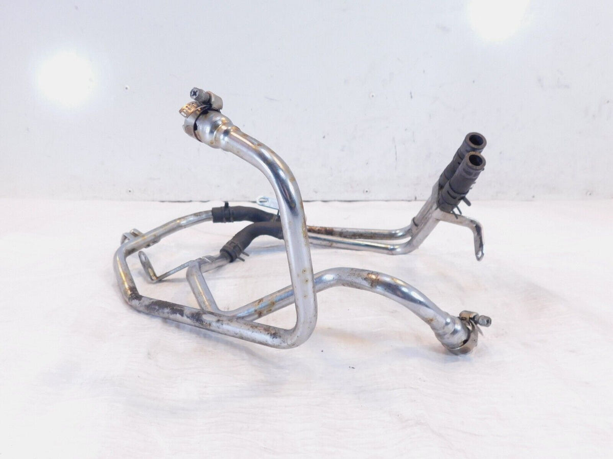 98-16 Yamaha V-Star 650 Classic Custom Exhaust Muffler Breather Pipe Hose Lines - C3 Cycle