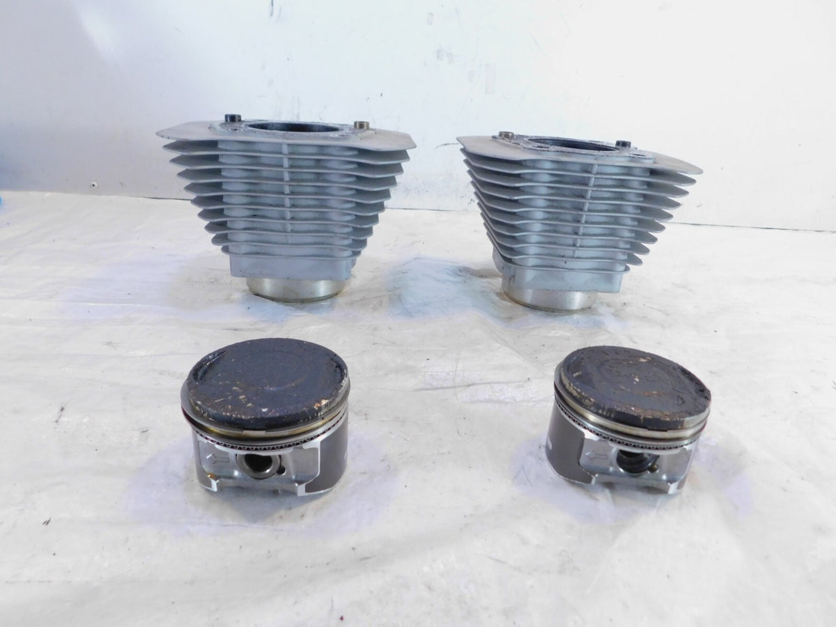 Harley Davidson Sportster 883 Custom & Low Silver Cylinders Barrels w/ Pistons - C3 Cycle