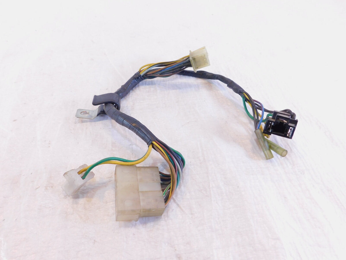 1984-1985 Yamaha FJ1100 Front Headlight Sub Wire Harness Subharness Cable Plugs - C3 Cycle