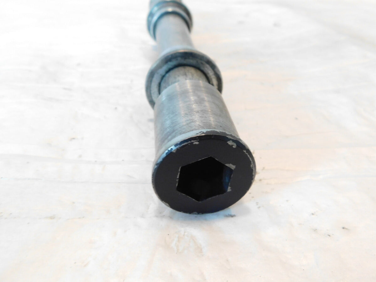 Kawasaki Ninja ZX6R ZX6RR ZZX636 & ZX12R OEM Front Wheel Pivot Bolt Shaft Axle - C3 Cycle