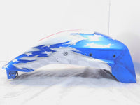 2007 Honda VTX1300 C VTX1300C Red White & Blue American Flag Rear Wheel Fender - C3 Cycle