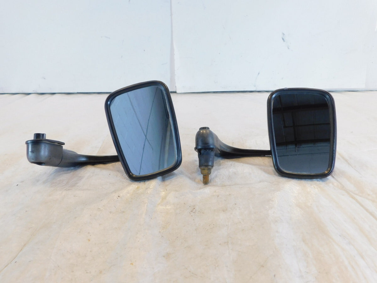 98-03 Triumph Thunderbird Sport 900 Pair Black Left Right Rear View Mirrors - C3 Cycle