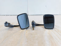 98-03 Triumph Thunderbird Sport 900 Pair Black Left Right Rear View Mirrors - C3 Cycle
