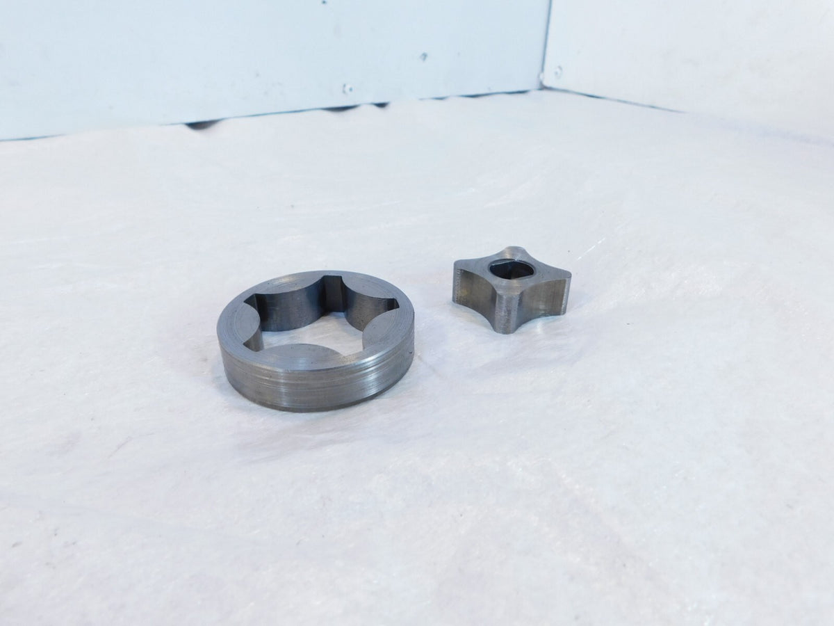 BMW Airhead R65 R80 R80GS R100 R100R R100RT Engine Motor Oil Pump Gear Rotors - C3 Cycle