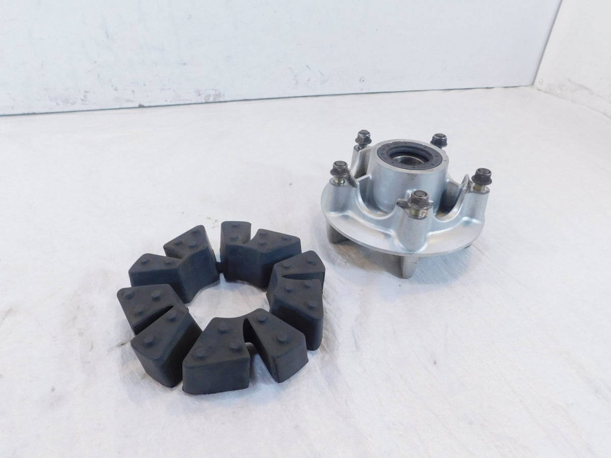 2007-2012 Triumph Tiger 1050 SE Silver Rear Wheel Drive Sprocket Cush Hub Mount - C3 Cycle