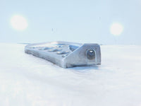 85-86 Honda Shadow 1100 Rear Left Right Passenger Footpeg Footrest Mount Bracket - C3 Cycle