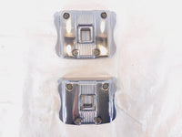Harley Davidson Sportster 883 & 1200 Chrome Cylinder Head Cover Rocker Boxes