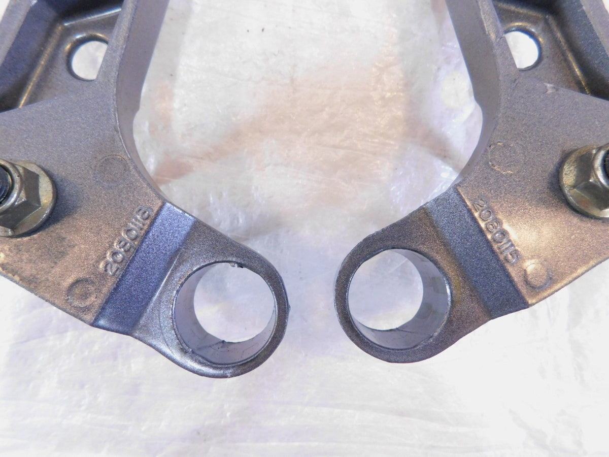 Triumph Trophy 1200 & 900 Right & Front Left & Right Footrest Peg Mount Bracket - C3 Cycle